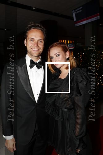 Amsterdam 23 januari 2019
Rode loper musical awards in de RAI. Pip Pellens en Pim Wessels