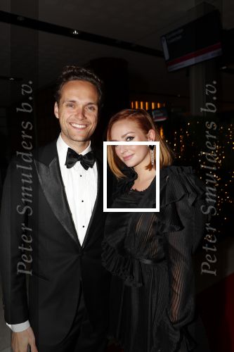 Amsterdam 23 januari 2019
Rode loper musical awards in de RAI. Pip Pellens en Pim Wessels