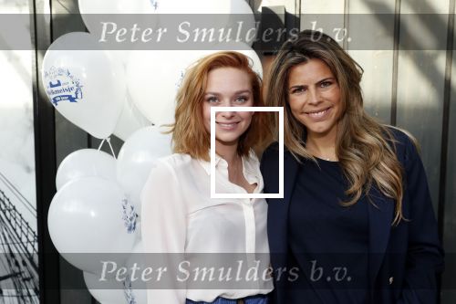 Amsterdam 29 januari 2019
Presentatie nieuwe campagne melkmeisje met Kim Kotter en Pip Pellens.