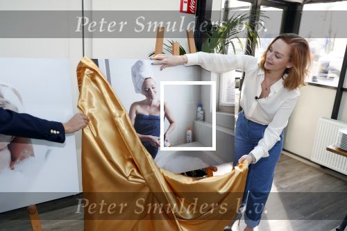 Amsterdam 29 januari 2019
Presentatie nieuwe campagne melkmeisje met Kim Kotter en Pip Pellens.