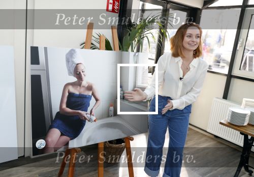 Amsterdam 29 januari 2019
Presentatie nieuwe campagne melkmeisje met Kim Kotter en Pip Pellens.