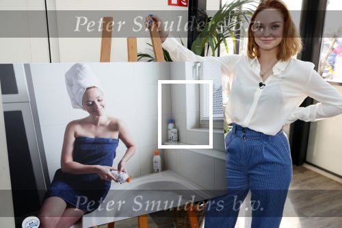 Amsterdam 29 januari 2019
Presentatie nieuwe campagne melkmeisje met Kim Kotter en Pip Pellens.