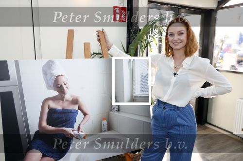 Amsterdam 29 januari 2019
Presentatie nieuwe campagne melkmeisje met Kim Kotter en Pip Pellens.