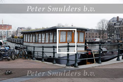 Amsterdam 10 januari 2019
Woonark en huis van Prins Bernhard jr en Prinses Annette.