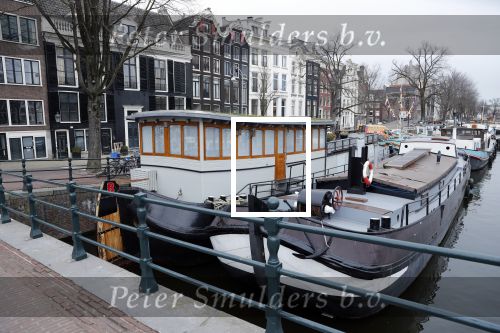 Amsterdam 10 januari 2019
Woonark en huis van Prins Bernhard jr en Prinses Annette.