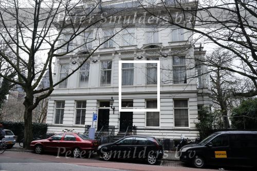 Amsterdam 10 januari 2019
Woonark en huis van Prins Bernhard jr en Prinses Annette.