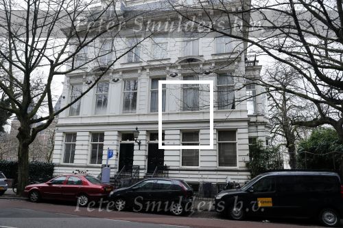 Amsterdam 10 januari 2019
Woonark en huis van Prins Bernhard jr en Prinses Annette.