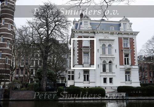 Amsterdam 10 januari 2019
Woonark en huis van Prins Bernhard jr en Prinses Annette.