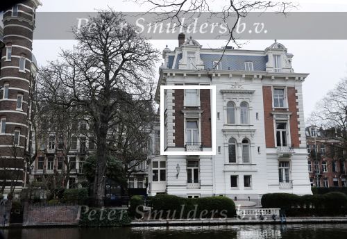 Amsterdam 10 januari 2019
Woonark en huis van Prins Bernhard jr en Prinses Annette.