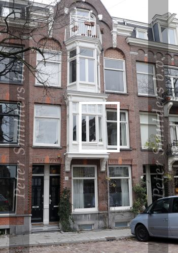 Amsterdam 10 januari 2019
Woonark en huis van Prins Bernhard jr en Prinses Annette.