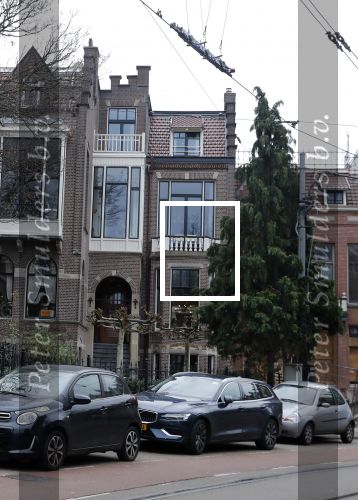 Amsterdam 10 januari 2019
Woonark en huis van Prins Bernhard jr en Prinses Annette.
