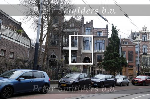 Amsterdam 10 januari 2019
Woonark en huis van Prins Bernhard jr en Prinses Annette.