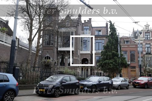 Amsterdam 10 januari 2019
Woonark en huis van Prins Bernhard jr en Prinses Annette.