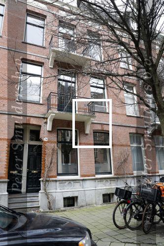 Amsterdam 30 januari 2019
Het huis waar de kinderen van Prins Maurits en Prinses Marilene geboren zijn.