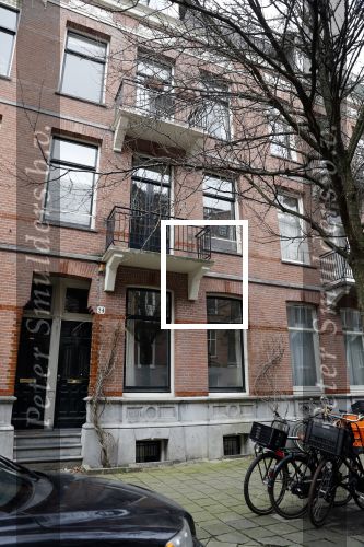 Amsterdam 30 januari 2019
Het huis waar de kinderen van Prins Maurits en Prinses Marilene geboren zijn.