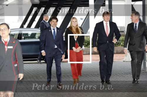 Amsterdam 27 januari 2019
Jumpin Amsterdam met de koninklijke gasten Koning Willem Alexander Prinses Amalia Prinses Irene Prinses Margarita haar man Tjalling ten Cate en hun dochters Julia en Paola.