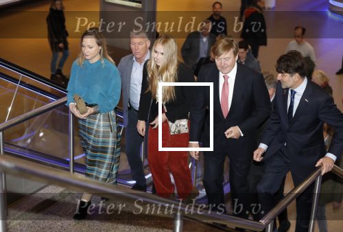 Amsterdam 27 januari 2019
Jumpin Amsterdam met de koninklijke gasten Koning Willem Alexander Prinses Amalia Prinses Irene Prinses Margarita haar man Tjalling ten Cate en hun dochters Julia en Paola.