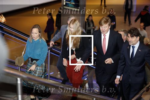 Amsterdam 27 januari 2019
Jumpin Amsterdam met de koninklijke gasten Koning Willem Alexander Prinses Amalia Prinses Irene Prinses Margarita haar man Tjalling ten Cate en hun dochters Julia en Paola.