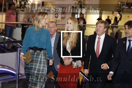 Amsterdam 27 januari 2019
Jumpin Amsterdam met de koninklijke gasten Koning Willem Alexander Prinses Amalia Prinses Irene Prinses Margarita haar man Tjalling ten Cate en hun dochters Julia en Paola.