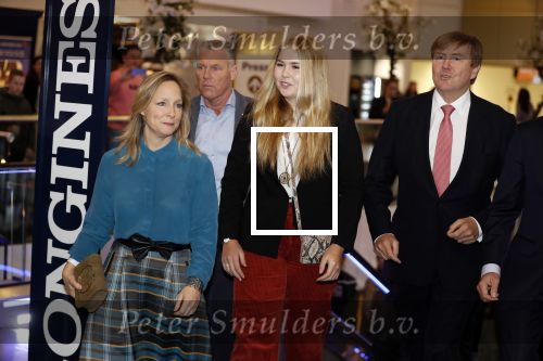 Amsterdam 27 januari 2019
Jumpin Amsterdam met de koninklijke gasten Koning Willem Alexander Prinses Amalia Prinses Irene Prinses Margarita haar man Tjalling ten Cate en hun dochters Julia en Paola.