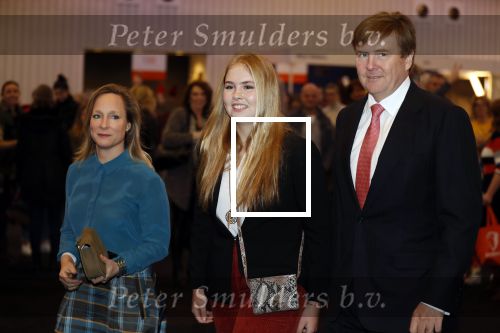 Amsterdam 27 januari 2019
Jumpin Amsterdam met de koninklijke gasten Koning Willem Alexander Prinses Amalia Prinses Irene Prinses Margarita haar man Tjalling ten Cate en hun dochters Julia en Paola.