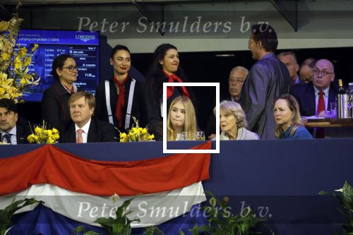 Amsterdam 27 januari 2019
Jumpin Amsterdam met de koninklijke gasten Koning Willem Alexander Prinses Amalia Prinses Irene Prinses Margarita haar man Tjalling ten Cate en hun dochters Julia en Paola.