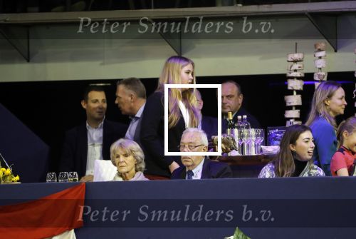 Amsterdam 27 januari 2019
Jumpin Amsterdam met de koninklijke gasten Koning Willem Alexander Prinses Amalia Prinses Irene Prinses Margarita haar man Tjalling ten Cate en hun dochters Julia en Paola.