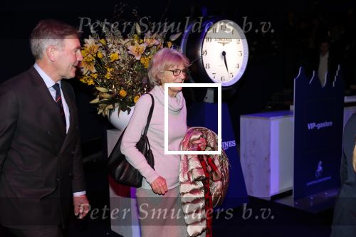 Amsterdam 27 januari 2019
Jumpin Amsterdam met de koninklijke gasten Koning Willem Alexander Prinses Amalia Prinses Irene Prinses Margarita haar man Tjalling ten Cate en hun dochters Julia en Paola.