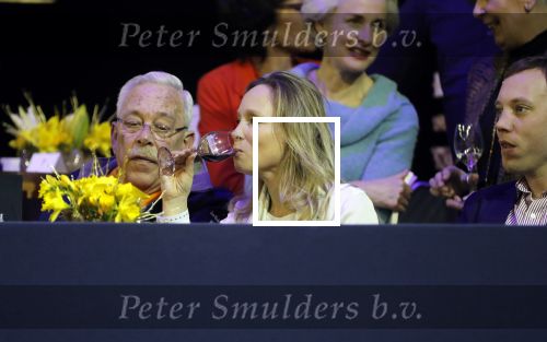 Amsterdam 25 januari 2019
Jumpin Amsterdam met de koninklijke gasten  Prinses Margarita haar man Tjalling ten Cate en hun dochters Julia en Paola.