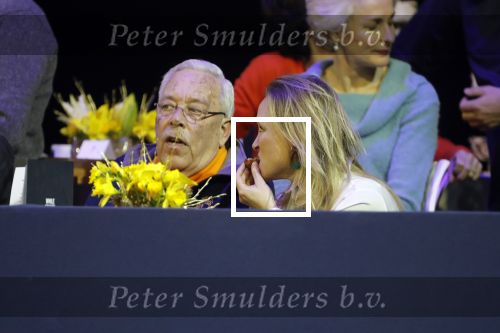 Amsterdam 25 januari 2019
Jumpin Amsterdam met de koninklijke gasten  Prinses Margarita haar man Tjalling ten Cate en hun dochters Julia en Paola.