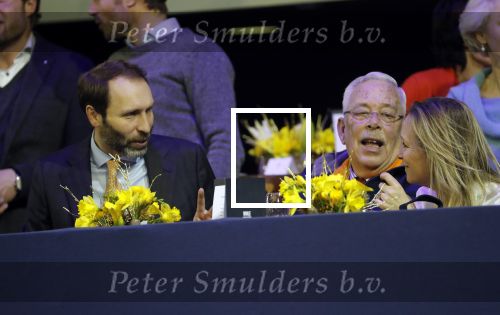 Amsterdam 25 januari 2019
Jumpin Amsterdam met de koninklijke gasten  Prinses Margarita haar man Tjalling ten Cate en hun dochters Julia en Paola.