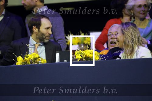 Amsterdam 25 januari 2019
Jumpin Amsterdam met de koninklijke gasten  Prinses Margarita haar man Tjalling ten Cate en hun dochters Julia en Paola.