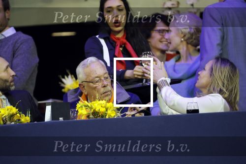 Amsterdam 25 januari 2019
Jumpin Amsterdam met de koninklijke gasten  Prinses Margarita haar man Tjalling ten Cate en hun dochters Julia en Paola.