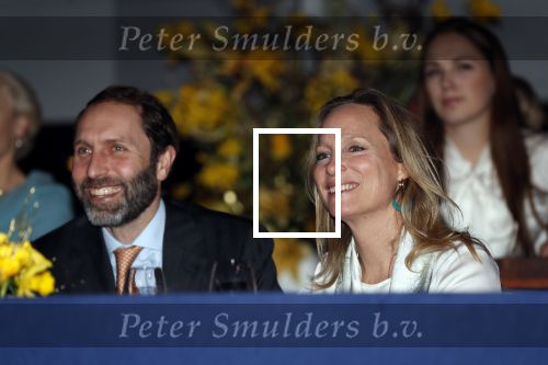 Amsterdam 25 januari 2019
Jumpin Amsterdam met de koninklijke gasten  Prinses Margarita haar man Tjalling ten Cate en hun dochters Julia en Paola.
