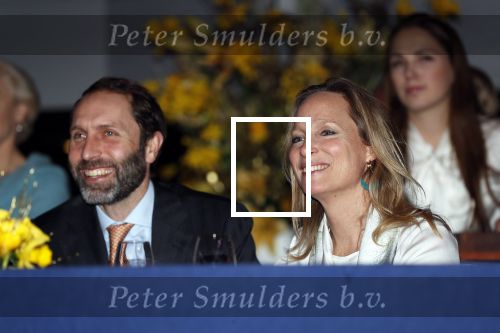 Amsterdam 25 januari 2019
Jumpin Amsterdam met de koninklijke gasten  Prinses Margarita haar man Tjalling ten Cate en hun dochters Julia en Paola.