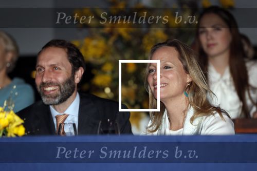 Amsterdam 25 januari 2019
Jumpin Amsterdam met de koninklijke gasten  Prinses Margarita haar man Tjalling ten Cate en hun dochters Julia en Paola.