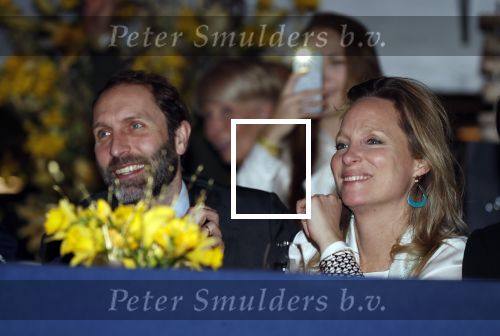 Amsterdam 25 januari 2019
Jumpin Amsterdam met de koninklijke gasten  Prinses Margarita haar man Tjalling ten Cate en hun dochters Julia en Paola.