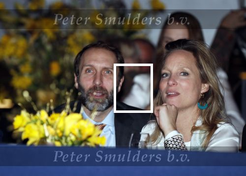 Amsterdam 25 januari 2019
Jumpin Amsterdam met de koninklijke gasten  Prinses Margarita haar man Tjalling ten Cate en hun dochters Julia en Paola.