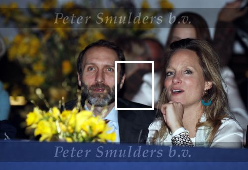 Amsterdam 25 januari 2019
Jumpin Amsterdam met de koninklijke gasten  Prinses Margarita haar man Tjalling ten Cate en hun dochters Julia en Paola.