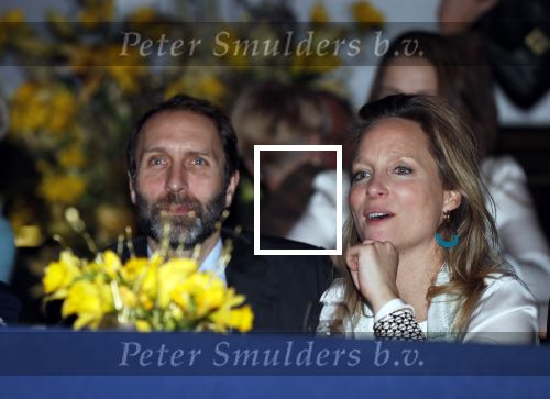 Amsterdam 25 januari 2019
Jumpin Amsterdam met de koninklijke gasten  Prinses Margarita haar man Tjalling ten Cate en hun dochters Julia en Paola.