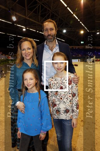 Amsterdam 27 januari 2019
Jumpin Amsterdam met de koninklijke gasten Koning Willem Alexander Prinses Amalia Prinses Irene Prinses Margarita haar man Tjalling ten Cate en hun dochters Julia en Paola.