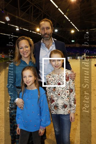 Amsterdam 27 januari 2019
Jumpin Amsterdam met de koninklijke gasten Koning Willem Alexander Prinses Amalia Prinses Irene Prinses Margarita haar man Tjalling ten Cate en hun dochters Julia en Paola.