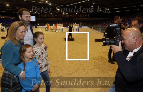 Amsterdam 27 januari 2019
Jumpin Amsterdam met de koninklijke gasten Koning Willem Alexander Prinses Amalia Prinses Irene Prinses Margarita haar man Tjalling ten Cate en hun dochters Julia en Paola.