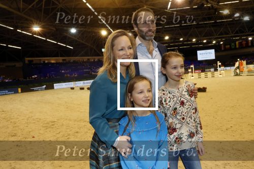 Amsterdam 27 januari 2019
Jumpin Amsterdam met de koninklijke gasten Koning Willem Alexander Prinses Amalia Prinses Irene Prinses Margarita haar man Tjalling ten Cate en hun dochters Julia en Paola.