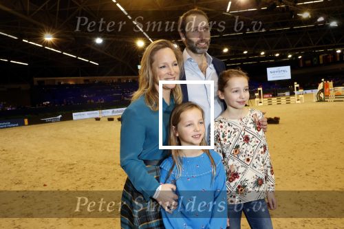 Amsterdam 27 januari 2019
Jumpin Amsterdam met de koninklijke gasten Koning Willem Alexander Prinses Amalia Prinses Irene Prinses Margarita haar man Tjalling ten Cate en hun dochters Julia en Paola.