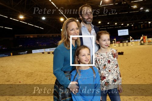 Amsterdam 27 januari 2019
Jumpin Amsterdam met de koninklijke gasten Koning Willem Alexander Prinses Amalia Prinses Irene Prinses Margarita haar man Tjalling ten Cate en hun dochters Julia en Paola.
