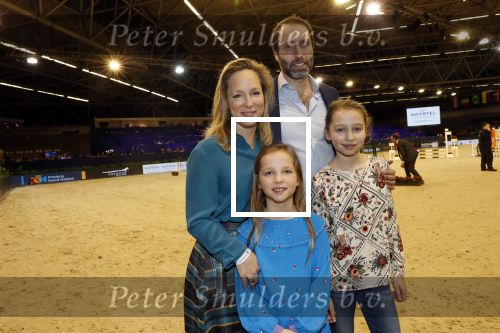 Amsterdam 27 januari 2019
Jumpin Amsterdam met de koninklijke gasten Koning Willem Alexander Prinses Amalia Prinses Irene Prinses Margarita haar man Tjalling ten Cate en hun dochters Julia en Paola.