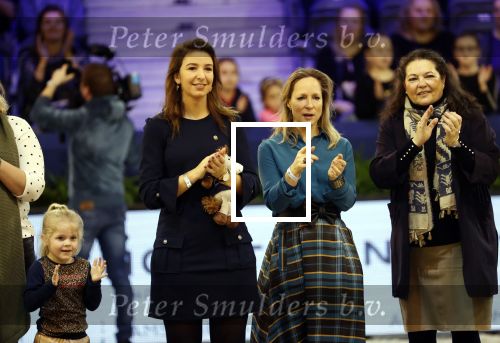 Amsterdam 27 januari 2019
Jumpin Amsterdam met de koninklijke gasten Koning Willem Alexander Prinses Amalia Prinses Irene Prinses Margarita haar man Tjalling ten Cate en hun dochters Julia en Paola.