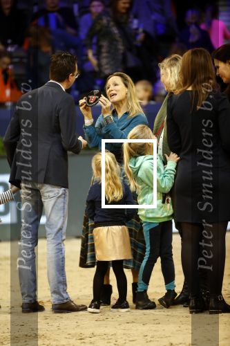 Amsterdam 27 januari 2019
Jumpin Amsterdam met de koninklijke gasten Koning Willem Alexander Prinses Amalia Prinses Irene Prinses Margarita haar man Tjalling ten Cate en hun dochters Julia en Paola.
