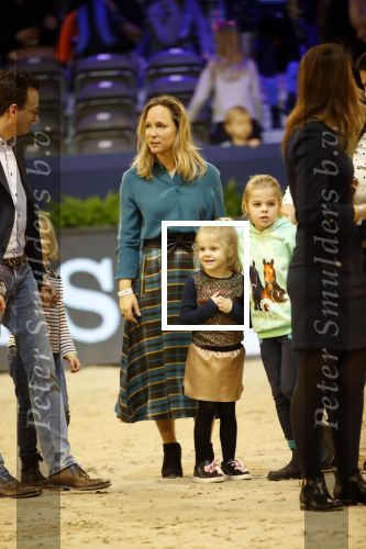 Amsterdam 27 januari 2019
Jumpin Amsterdam met de koninklijke gasten Koning Willem Alexander Prinses Amalia Prinses Irene Prinses Margarita haar man Tjalling ten Cate en hun dochters Julia en Paola.
